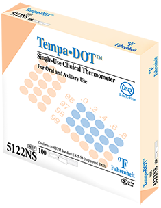 How to Use Tempa Dot Thermometers 